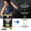 Weider Micronized Creatine Gummies + AstraGin (60 Gums), Sour Lime view 2