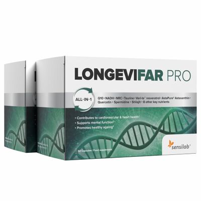 Sensilab LongeviFAR PRO, 120 Capsules