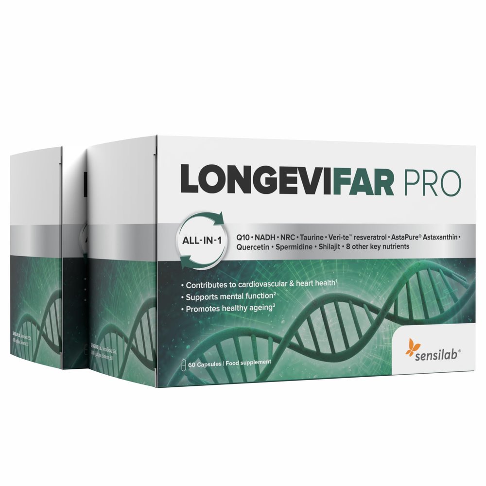 Sensilab LongeviFAR PRO, 120 Capsules