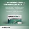 Sensilab LongeviFAR PRO, 120 Capsules view 2