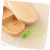 PAMINGONO 5pcs Silicone Elastic Bands for Bento Boxes and Cable Organizing, Stretchy and Reusable Silicone Bands with Cute Design, for Market and Dorm Use view 4