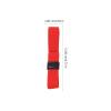 Adorainbow 5pcs Portable Bento Box Straps Elastic Lunchbox Fixing Straps with Polyester Material and Simple Design, Easy to Clean and Fix Other Items, for Back to School Use Random Color view 2
