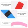Adorainbow 5pcs Portable Bento Box Straps Elastic Lunchbox Fixing Straps with Polyester Material and Simple Design, Easy to Clean and Fix Other Items, for Back to School Use Random Color view 3