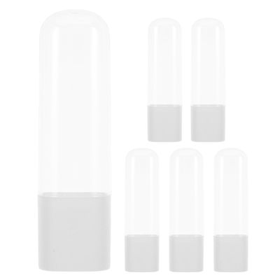Hoement Water Flosser Accessories Case 6Pcs Waterproof Portable Dustproof Tip Holder Compatible with Y3 Model for Oral Irrigator Travel Use