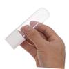 Hoement Water Flosser Accessories Case 6Pcs Waterproof Portable Dustproof Tip Holder Compatible with Y3 Model for Oral Irrigator Travel Use view 3