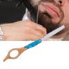 Aatraay Straight Manual Beard Trimmer Holder, Zinc Alloy and Solid Wood Barber Trimmer Rack with Hanging Finger Ring, for Quick Refill Replacement Without Tools view 3