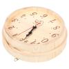 Dioche Sauna Clock Simple Sauna Timer Clock, a Design for Home Saunas, a Portable Accessory, Practical for Recording Time, and a Perfect Home dcor. view 3