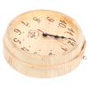 Dioche Sauna Clock Simple Sauna Timer Clock, a Design for Home Saunas, a Portable Accessory, Practical for Recording Time, and a Perfect Home dcor. view 4
