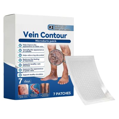 Leg Patch - Professional Pad - Relief Patches - for Women Men Leg Comfort All Skin Types Home Travel Day Night