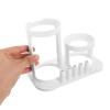 HINTRMENT Water Flosser Holder Wall Mount with Flosser Tip Storage Compact Organizer for Bathroom Countertop Oral Care Tools with Drying Feature view 3