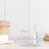 HINTRMENT Water Flosser Holder Wall Mount with Flosser Tip Storage Compact Organizer for Bathroom Countertop Oral Care Tools with Drying Feature view 4