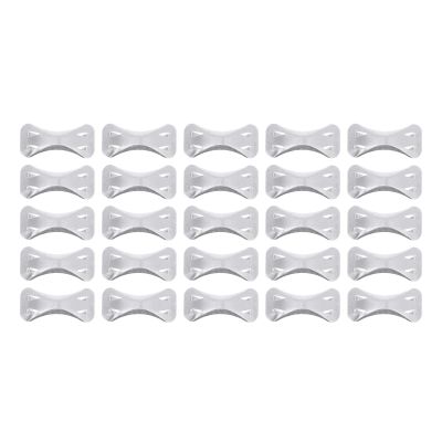 SECFOU 50pcs Clips Replaceable Buckle Fastener Clips for Hand Bandage Straps Buckle Wrap