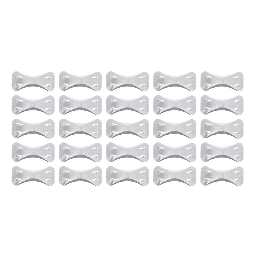 SECFOU 50pcs Clips Replaceable Buckle Fastener Clips for Hand Bandage Straps Buckle Wrap