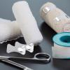 SECFOU 50pcs Clips Replaceable Buckle Fastener Clips for Hand Bandage Straps Buckle Wrap view 4