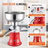 Centrifugal Milk Cream Separator, Electric Stainless Steel Machine for Homemade Dairy Processing view 4