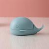 Warmhm 2pcs Whale Shaped Multipurpose Cleaning Brush for Shoes and Clothing, Blue Shoe Brush with Pp+pe Material, Effective Household Cleaner for Daily Use view 4