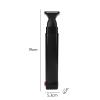 Back Shavers for Men, Back Hair Remover for Men, Fold 29cm Unfold 46cm, LED Indicator Light, 120mins Working Time Per Charge, Long Handel Electric Back Razor, Mens Body Groomer for Back Chest Body view 2