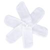 Chrees 6 Pcs Baby Finger Brush, Soft Cotton Gauze Teeth Tongue Cleaner for Infants Kids, with Microfiber Material and Fixing Ring to Prevent Slipping view 1