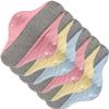 6Pcs Reusable Graphene Incontinence Pads, Soft & Gentle Comfort Washable Sanitary Pad, Leak-Proof & Waterproof Washable Incontinence Pads for Elderly Women view 1