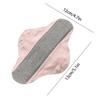 6Pcs Reusable Graphene Incontinence Pads, Soft & Gentle Comfort Washable Sanitary Pad, Leak-Proof & Waterproof Washable Incontinence Pads for Elderly Women view 2