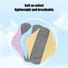 6Pcs Reusable Graphene Incontinence Pads, Soft & Gentle Comfort Washable Sanitary Pad, Leak-Proof & Waterproof Washable Incontinence Pads for Elderly Women view 3