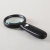 MUCKLILY Large Magnifying Glass for Seniors Reading and Repair Handheld with Light 3x 90mm LED Illuminated Magnifier Efficient with Non-slip Grip, for Bedtime Reading at Home view 3