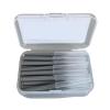30Pcs Interdental Brushes Cleaners Dental Tooth Brush Suitable for Narrow Gaps Between Teeth(0.6mm Gray) view 1