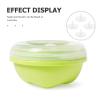 LALAFINA 4pcs Silicone Sealing Plugs for Lunch Box and Food Container, White Smooth Surface, Easy Installation, Air Hole Replacement for Thermal Insulation Lunch Boxes in Kitchen view 3