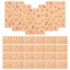 Operitacx 50pcs Greaseproof Paper Sheets for Food Wrapping Non-Stick Coated Paper Resistant to Food Storage for Sandwiches and Snack Boxes for Baking view 1