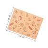 Operitacx 50pcs Greaseproof Paper Sheets for Food Wrapping Non-Stick Coated Paper Resistant to Food Storage for Sandwiches and Snack Boxes for Baking view 2
