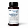 Nutraconcepts Digesta Max - Natural Support for Easier Digestion - Betaine HCL 405mg - Boswellia Serrata 65% - Pepsin & Trypsin - 60 Vegan Capsules - Zero Fillers - Hypoallergenic - Made in UK view 1