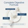 Nutraconcepts Digesta Max - Natural Support for Easier Digestion - Betaine HCL 405mg - Boswellia Serrata 65% - Pepsin & Trypsin - 60 Vegan Capsules - Zero Fillers - Hypoallergenic - Made in UK view 2
