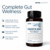 Nutraconcepts Digesta Max - Natural Support for Easier Digestion - Betaine HCL 405mg - Boswellia Serrata 65% - Pepsin & Trypsin - 60 Vegan Capsules - Zero Fillers - Hypoallergenic - Made in UK view 3