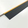 1-1.5cm Height Threshold Ramps for Doorways Self-Adhesive Rubber Wheelchair Ramp, for Doorways, Curb, Bathroom(Black+Yellow,5m-1cm rise) view 1