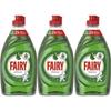 Fairy Washing Up Liquid Original, 320ml, Pack of 3 view 1