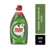 Fairy Washing Up Liquid Original, 320ml, Pack of 3 view 3