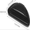 40Pcs Black Silicone Eyeglass Nose Pads Adhesive Non-Slip Soft Cushion D-Shape Airbag Design for Glasses and Sunglasses Nose Bridge SupportProfessional and Attractive view 2