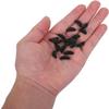 40Pcs Black Silicone Eyeglass Nose Pads Adhesive Non-Slip Soft Cushion D-Shape Airbag Design for Glasses and Sunglasses Nose Bridge SupportProfessional and Attractive view 4