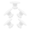 HEMOTON 5pcs Silicone Lunch Box Plugs with Pressure Release Feature, Easy to Remove Sealing Stopper for Bento Lid, Suitable for 0.5-0.6cm Hole, Leakproof and Sturdy Air Hole Covers view 1
