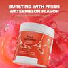 SugarFree Electrolyte Powder, Watermelon Flavor, Hydration Support Mix with Sodium Potassium Magnesium Calcium, Portable Travel Jar view 3