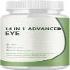 14 in 1 Advanced Eye Formula Eye Vitamin and Mineral Vision & Focus Support,White view 1