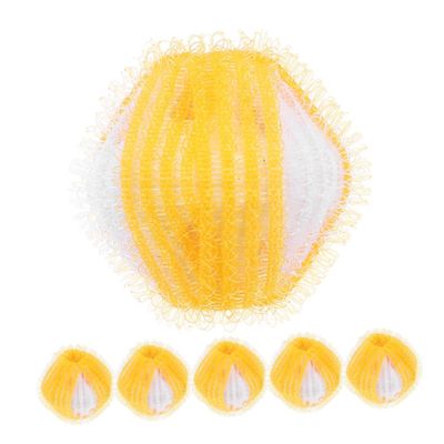 6pcs Reusable Pet Hair Remover Balls Lint Remover for Washing Machine Laundry Pet Hair Catcher Dog Balls for ClothesDeft Processed
