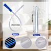 Enema Kit for Intestinal Cleansing and Defecation, Irrigator for Colon Irrigation, Reusable Irrigation Bag 1.2 Litres + 5 Accessories 10 cm + 5 Accessories 25 cm view 3