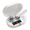Automatic Lens Cleaning Machine Ultrasonic Contact Lens Cleaner Colored Contact Len Cleaning Machine for Men Women Home Travel Business Daily Monthly Yearly Night Care