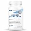Nutraconcepts Complete Digestive Enzyme - 90 Vegan Capsules - Reduces Bloating & Supports Digestion of Carbs, Fats & Proteins - Plant Based Digestive Formula with 8 Enzymes - Supports Gut Health view 1