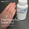 Nutraconcepts Complete Digestive Enzyme - 90 Vegan Capsules - Reduces Bloating & Supports Digestion of Carbs, Fats & Proteins - Plant Based Digestive Formula with 8 Enzymes - Supports Gut Health view 4