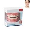 Multifunctional Silicone Full Denture Set with Padding, Soft and Flexible Material, Fits Upper and Lower Jaws, Reduces Pressure on The Gums, Comfortable and Practical (1pcs) view 1