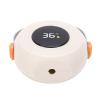 Zerodis Pool Spa Thermometers Shape Water Temperature Thermometers LED Baby Safety Floating Tub Toy Accurate Sensor Digital Tester for Infant Toddler Bathtub Swimming Pool Bath (Beige) view 3