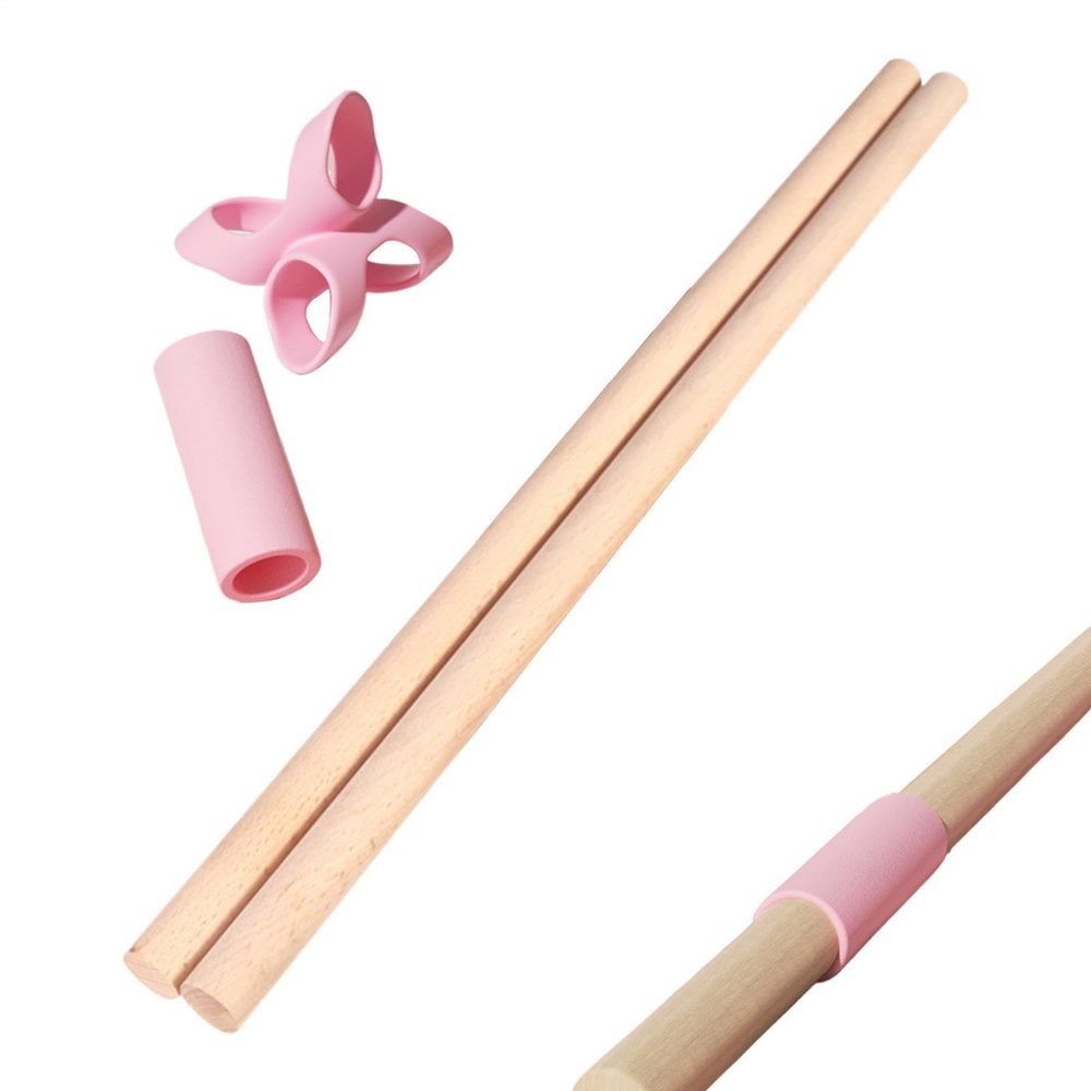 2 Pieces Yoga Stretching Stick | Pilates Workout Exercise Stick Portable Corrector Pole For Flexibility Balance And Mobility Training