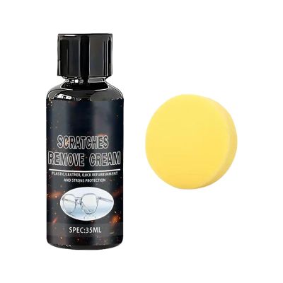 Glasses Scratch Remover, Anti-Fog Eyewear Cleaning Solution, Sunglass Scratch Repair Wax, for Daughter Family Friends Men Boys Girls Youth Teens Son